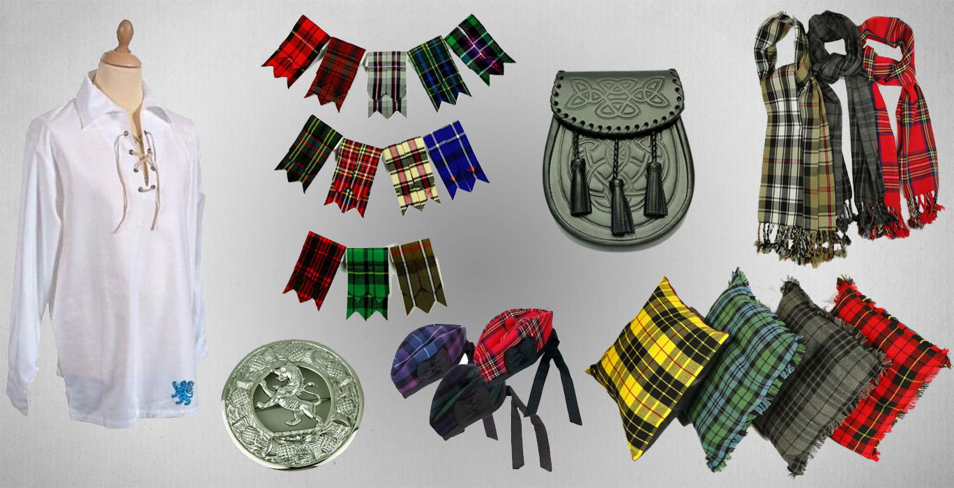 Kilt accessories