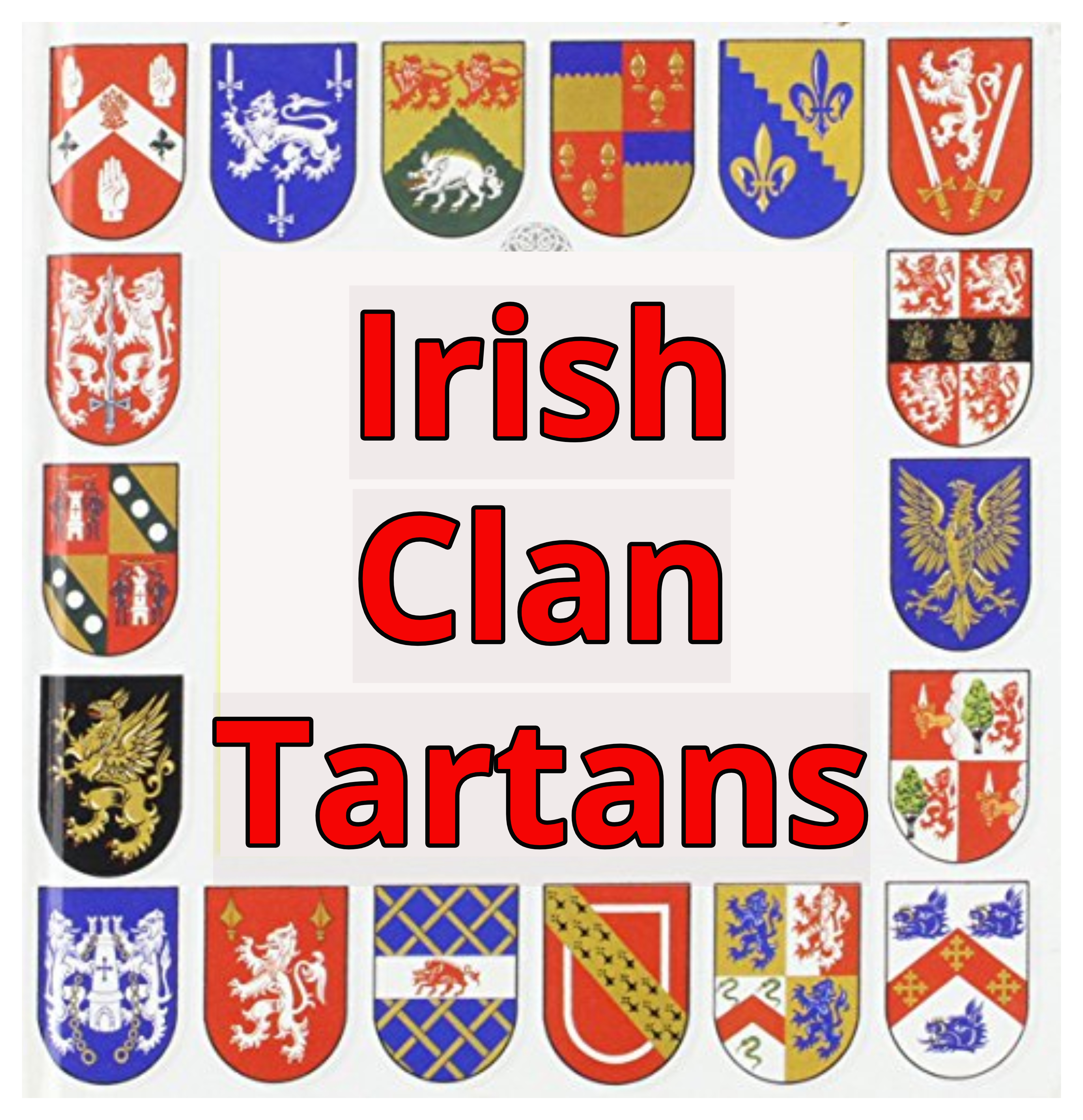 irish clans and tartans