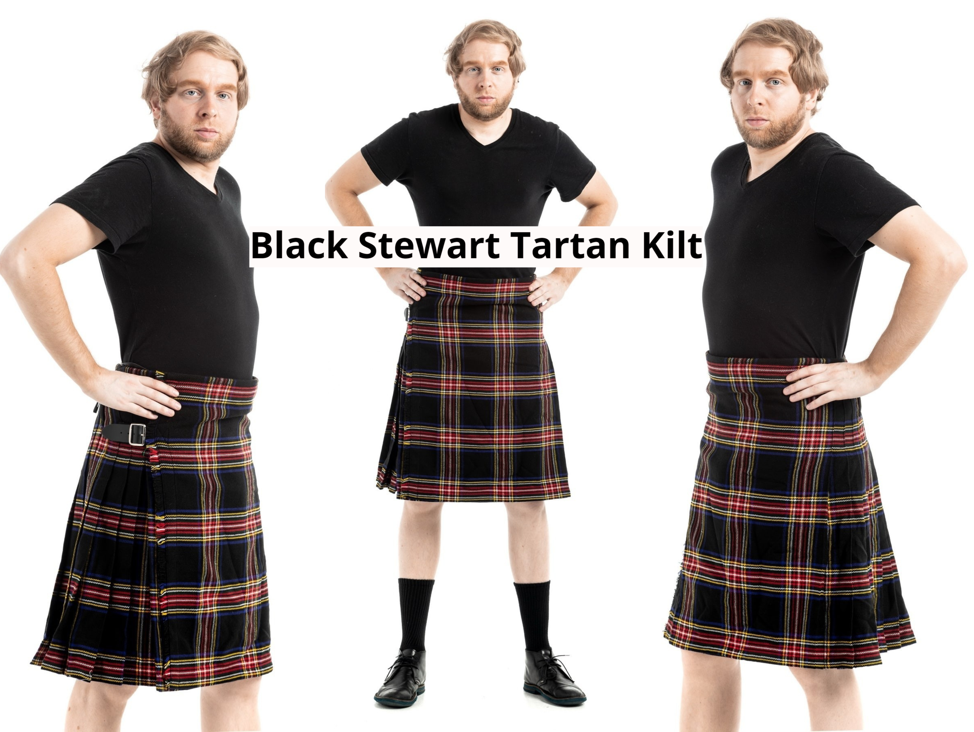 black stewart tartan history